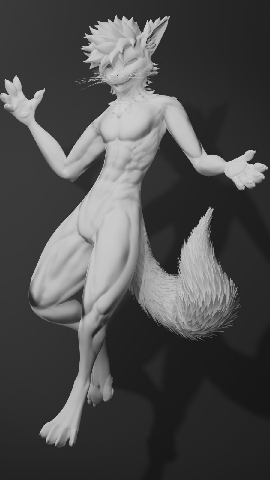 After — finished ZF texture