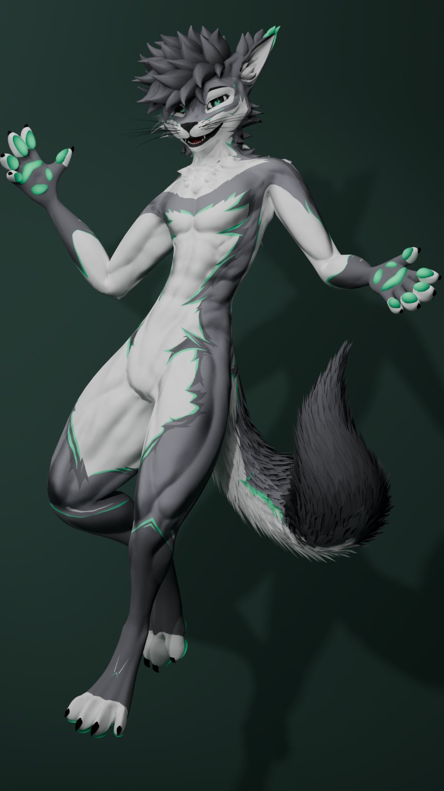 Before — untextured base